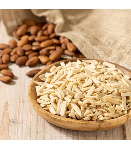 Amazon.co.jp: 厚切りアーモンド 素焼き 260g Roasted almond type