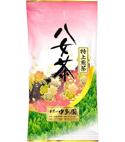 Amazon | 【お茶の中島園】 八女茶 特選極上煎茶 無添加・無着色 福岡