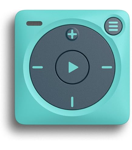 Mighty 3 ブルー Spotify Amazon Music Player Mighty 3 Spotify & Amazon Music Player - Compatible with Bluetooth