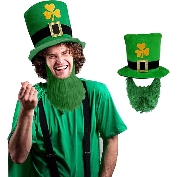 Beard Irish Costume Accessories 