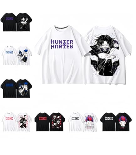 Amazon.co.jp: ハンター×ハンター ヒソカ バースデー Tシャツ 2024