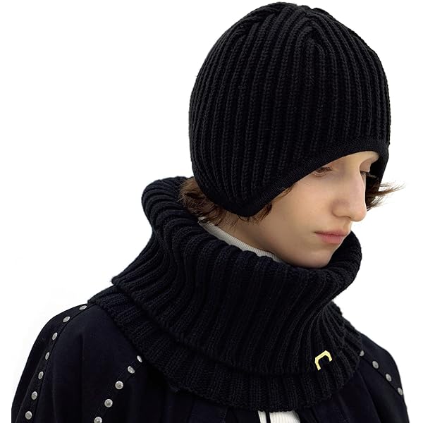 Amazon | [Surblue] 冬 チャンキー ニット マフラー あったか