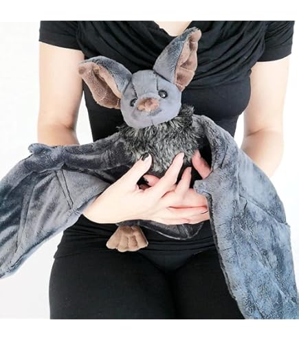  コウモリ ぬいぐるみ S bashful bat Medium Bashful Bat — JKA Toys