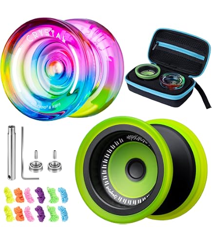 Amazon | MAGICYOYO プロフェッショナル ヨーヨー 2個パック
