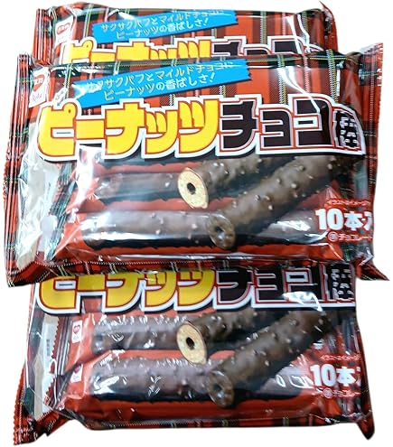 Amazon.co.jp: リスカ 日本一ながーいチョコ 1本×30袋 : 食品・飲料・お酒