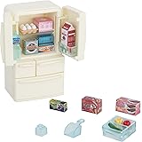 シルバニアファミリー 家具 【 冷蔵庫セット 】 カ-422 STマーク認証 3歳以上 おもちゃ ドールハウス Sylvanian Families エポック社 EPOCH