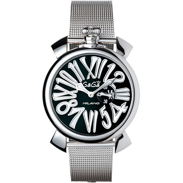 Amazon.co.jp: [ガガミラノ]GaGa MILANO 腕時計 メンズ レディース