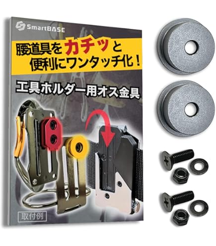 Amazon.co.jp: ［DINOTECH］マキタ専用 スイング式 セフ金具
