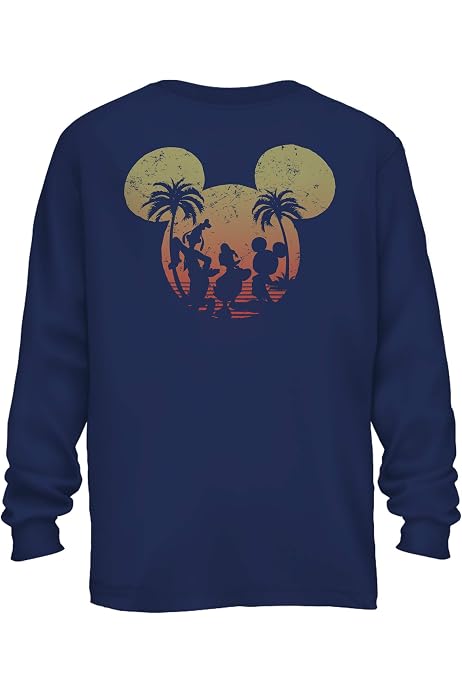 Mickey Mouse True Original Long Sleeve 