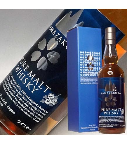 Amazon.co.jp: YAMAZAKURA SINGLE MALTJAPANESE WHISKY 安積 2024