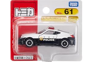 タカラトミー『 トミカ No.61 日産 フェアレディZ NISMO パトロ-ルカー (ブリスターパッケージ) 』 ミニカー 車 おもちゃ 3歳以上 ブリスターパッケージ 玩具安全基準合格 STマーク認証 TOMICA TAKARA TOMY