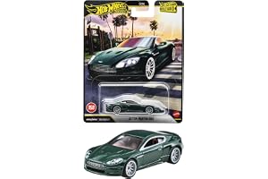 ホットウィール(Hot Wheels) ブールバード アストンマーティン DBS ミニカー 1:64スケール 3歳から JHW36 | Real Riders™タイヤ・Metal/Metal™仕様・1:64スケール・ブールバードシリーズ・英国製GTス