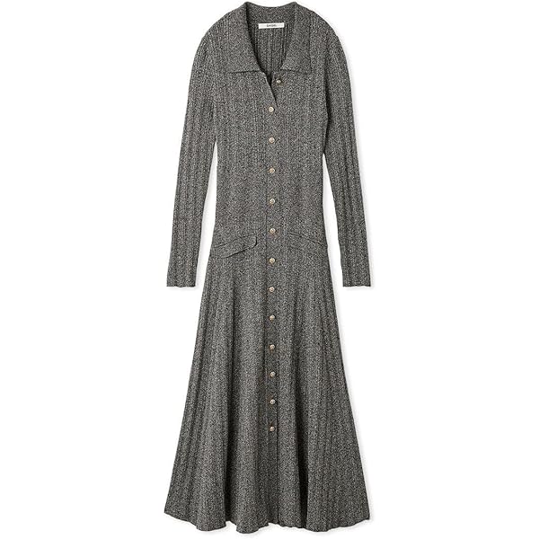 Amazon.co.jp: [スナイデル] ノースリーブフロントボタンニットワンピ