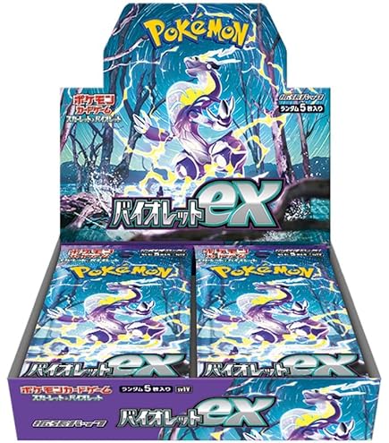 Amazon.co.jp: ポケモンカードゲーム スカーレット&バイオレット