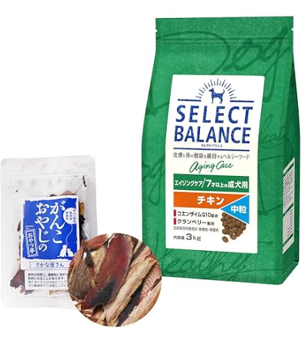 Amazon.co.jp: セレクト・バランス エイジングケア チキン 中粒 3kg
