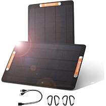 Amazon | FlexSolar ソーラーパネル 6W 2PCS 6.5V USB2.0ソーラー