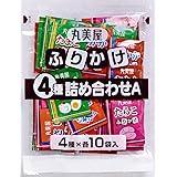 丸美屋食品工業フーズ 業務用 ふりかけ 4種 詰め合わせA (2.5g×40食入)