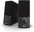 Bose Companion 2 Series III multimedia speaker system PCスピーカー
