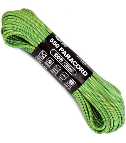 Amazon.co.jp: Atwood Rope MFG 550 パラコード 100フィート 7本撚り