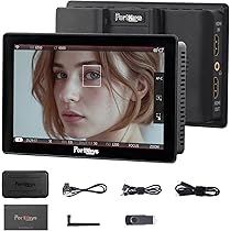 Amazon | Portkeys LH5P II 5.5インチ 2000nit カメラフィールド