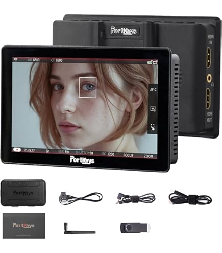 Amazon | 【国内正規品】Shimbol Memory I Pro 5.5インチ 3D LUT HDMI