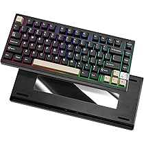 YUNZII AL75 PRO キーボード 本体 Amazon.com: YUNZII AL75 PRO 75% Wireless Mechanical Gaming
