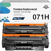 Amazon.co.jp: 071H CRG-071H CRG 071Hトナーカートリッジ[黒2枚]互換