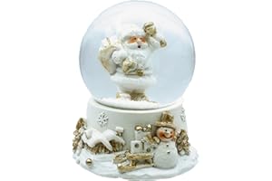 リブライト スノードーム ４５ｍｍ ホワイトシーン サンタ プレゼント ギフト スノーグローブ マーケット 東京ローソク