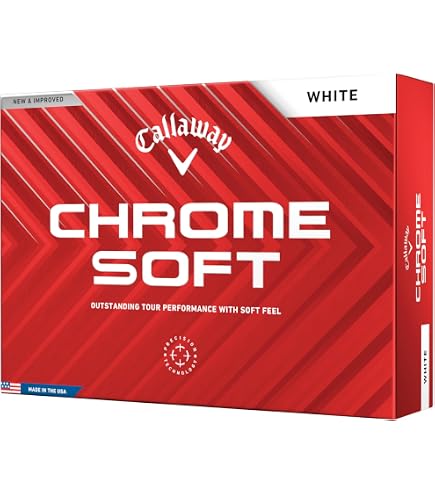 Amazon.co.jp: キャロウェイ(Callaway) ゴルフボール CHROME SOFT X LS