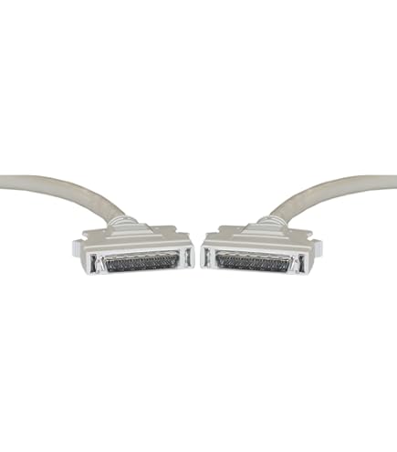 Amazon.co.jp: Logitec USB 1.1-SCSI変換ケーブル LUB-MSC