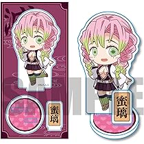 Amazon | 鬼滅の刃 伊黒 小芭内 てくトコ アクリルフィギュア 第三弾