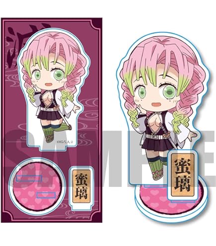 Amazon | 鬼滅の刃 伊黒 小芭内 てくトコ アクリルフィギュア 第三弾