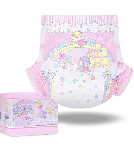 Safari XLサイズ 12枚入りおむつ Amazon | Rearz - Mega Safari 大人用プリントおむつ(12パック) (XL