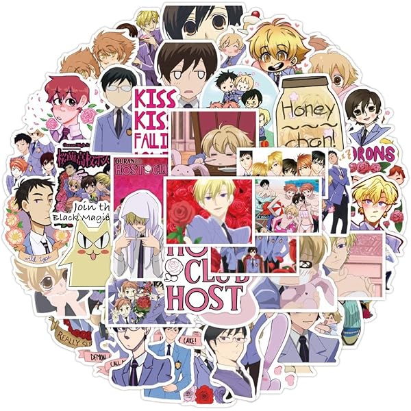 桜蘭高校ホスト部アニメファンブック | 葉鳥 ビスコ, 白泉社書籍編集部