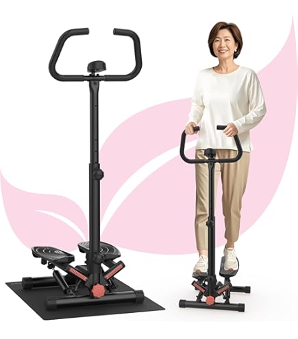 Amazon.co.jp: 健康ステッパー ナイスデイ専用 ハンドルのみ