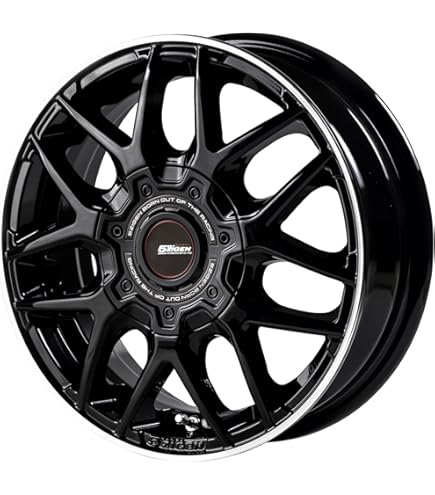 Amazon.co.jp: Weds LEONIS MX 14インチ 4H PCD100 4.5J +45 PBMC/TI