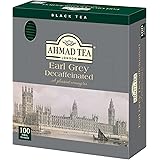 アーマッドティー デカフェ アールグレイ ティーバッグ 個包装 100袋入り [ カフェインレス 紅茶 AHMAD TEA ]