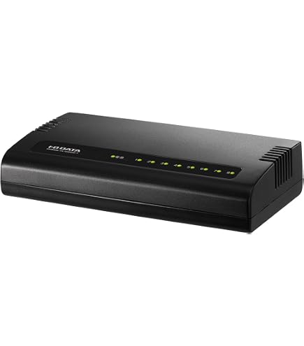 Amazon.co.jp: I-O DATA ネットワークハブ/LANハブ/スイッチングハブ