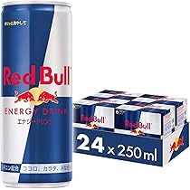 れっどぶるー Amazon.co.jp: レッドブル エナジードリンク 250ml×48本 (24本入