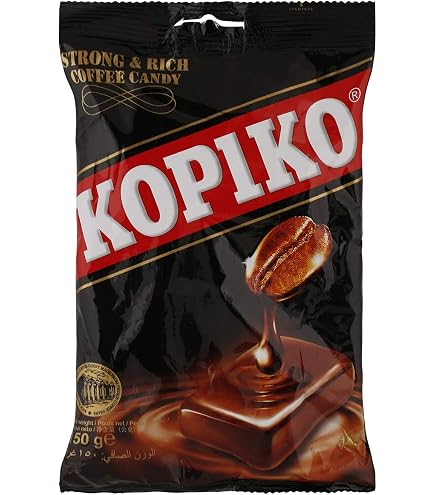 KOPIKO 中身なし エラー 未開封 Amazon.co.jp: コピコ コーヒー キャンディ 袋入り 120g×4個セット