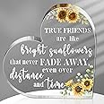 Yulejo Friendship Gifts for Women Christmas Thank You Gifts Sunflower Flower Gift Inspirational Office Appreciation Gifts for