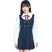 KANKO - 【送料無料】ジャンパースカート 24本箱ヒダ シャツ リボンセット コスプレ 楽天市場】ジャンパースカート 24本箱ヒダ/ウォッシャブル 撥水