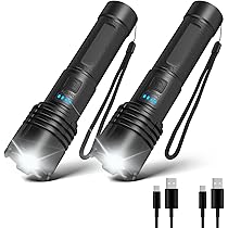 Amazon.co.jp: 懐中電灯 led 強力 軍用 最強 超高輝度 20000