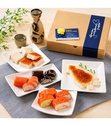 Amazon.co.jp: Izuman Exquisite Kamaboko Kamaboko in a Paper Box