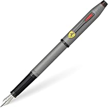 Amazon | フェラーリ グッズ ペン 万年筆 名入れ cross CROSS クロス 