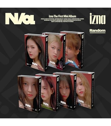 Amazon.co.jp: イズナ izna - 1st Mini Album N/a CD [韓国盤] (2
