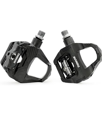 Amazon | ロードバイク用ペダル SPD-SL対応 自転車クリートペダル R10