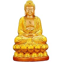 Amazon｜釈迦牟尼仏像、チベット仏像黄金仏像仏教宗教用品仏像