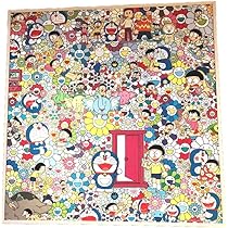 村上隆 THE ドラえもん展 TOKYO 2017 村上隆 THE ドラえもん展 TOKYO 2017』村上隆によるメインビジュアルを