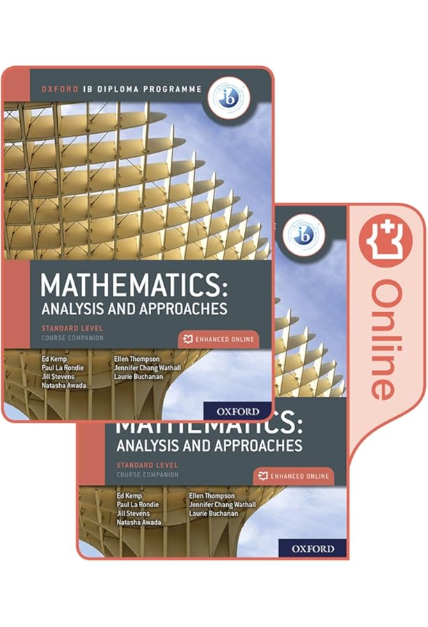 Amazon | Mathematics: Analysis and Approaches, Higher Level